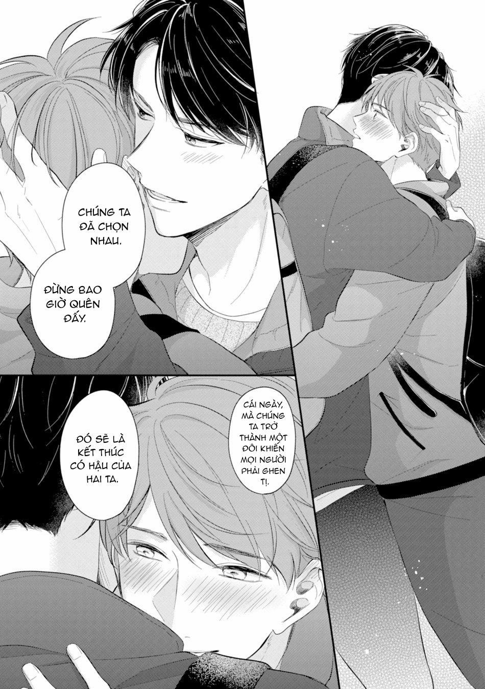 Sau khi trở thành nhân vật chính trong game BL, tôi được đối thủ si mê 7 trang 15