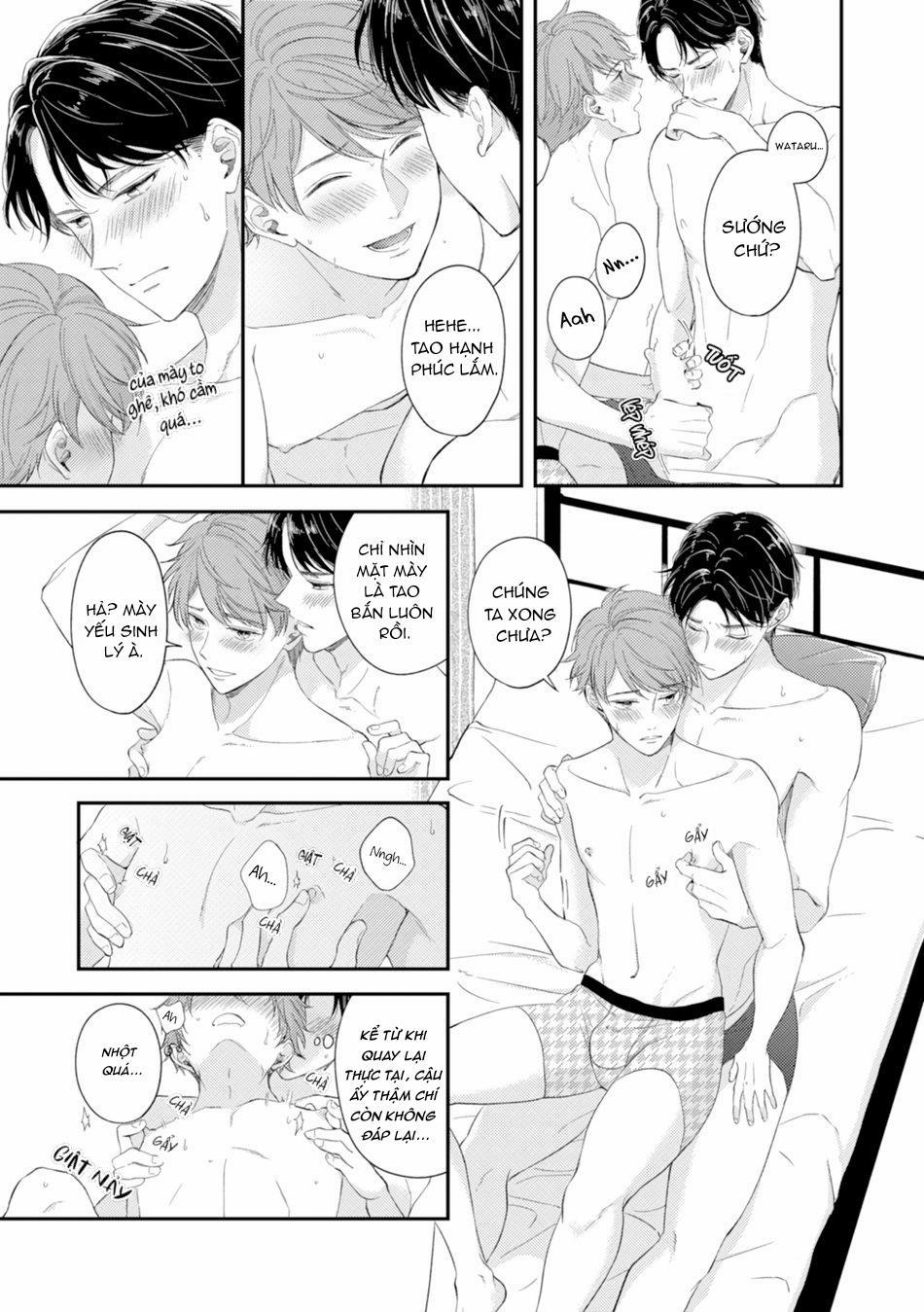 Sau khi trở thành nhân vật chính trong game BL, tôi được đối thủ si mê 7 trang 17