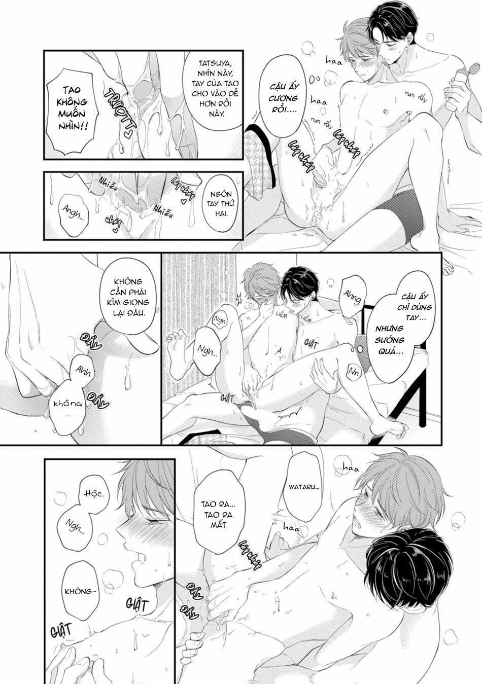 Sau khi trở thành nhân vật chính trong game BL, tôi được đối thủ si mê 7 trang 18