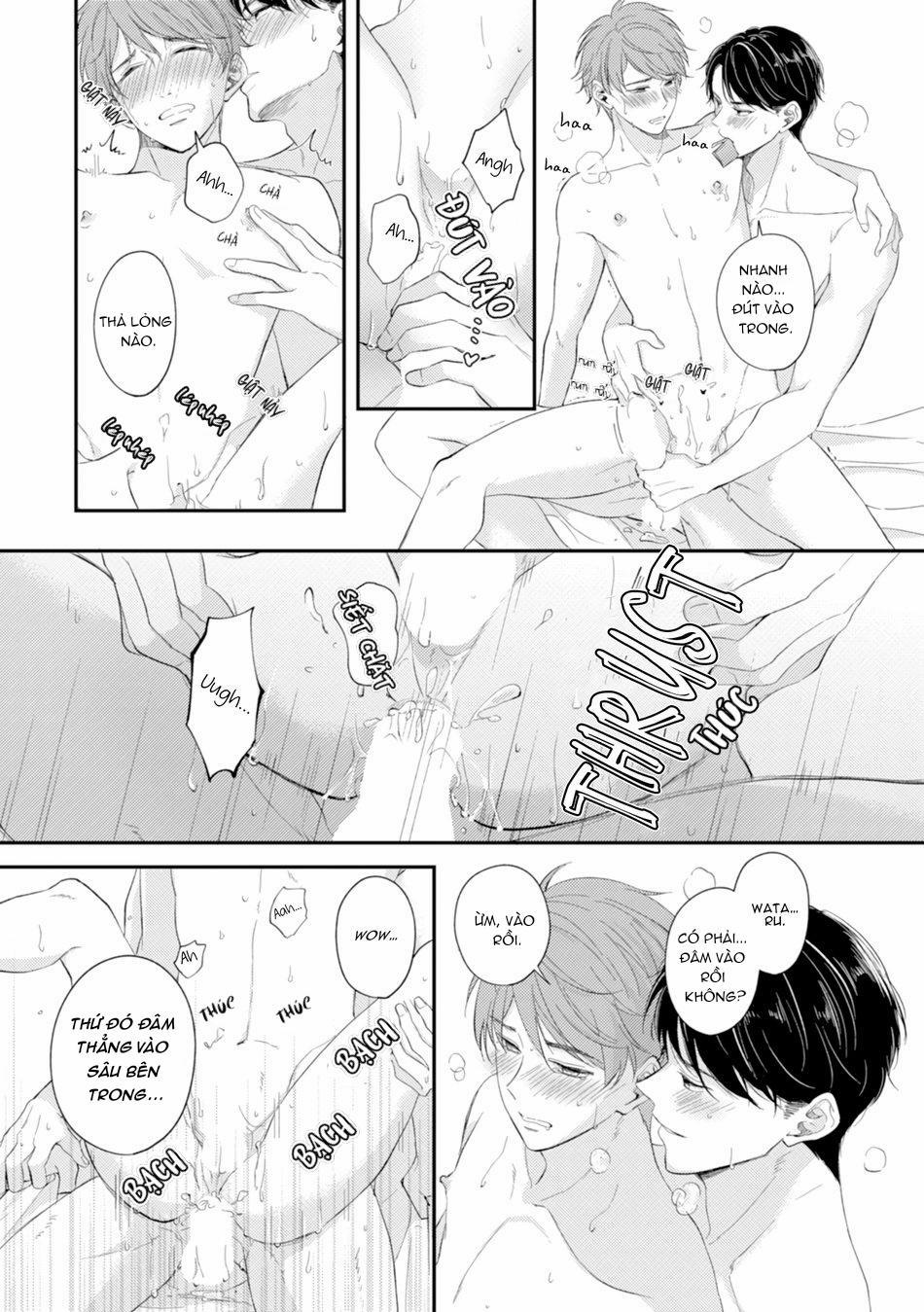 Sau khi trở thành nhân vật chính trong game BL, tôi được đối thủ si mê 7 trang 19