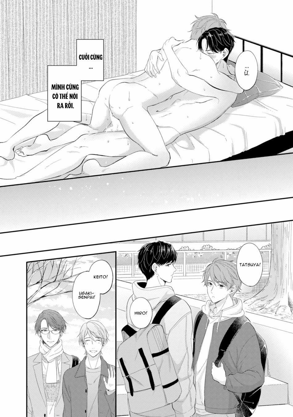 Sau khi trở thành nhân vật chính trong game BL, tôi được đối thủ si mê 7 trang 22