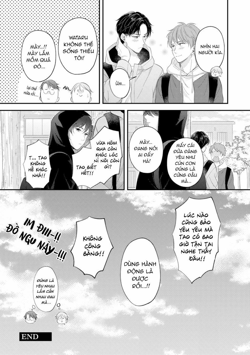 Sau khi trở thành nhân vật chính trong game BL, tôi được đối thủ si mê 7 trang 23