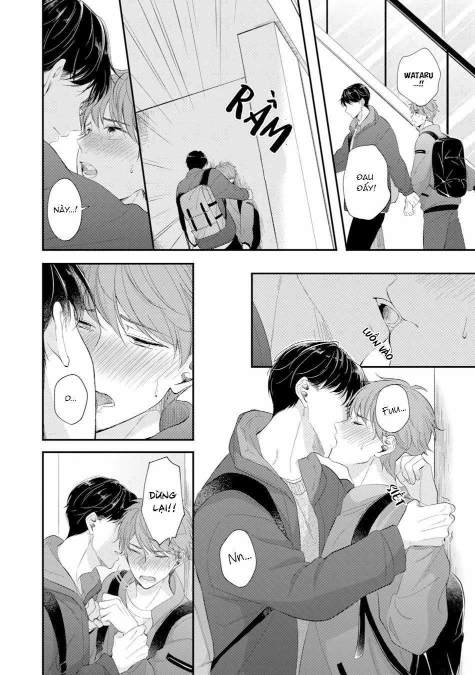 Sau khi trở thành nhân vật chính trong game BL, tôi được đối thủ si mê 7 trang 4