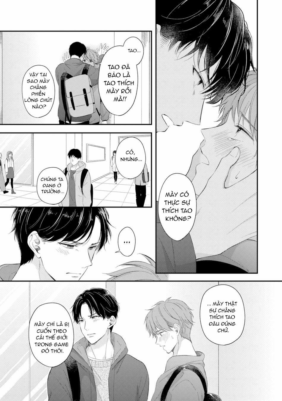 Sau khi trở thành nhân vật chính trong game BL, tôi được đối thủ si mê 7 trang 5