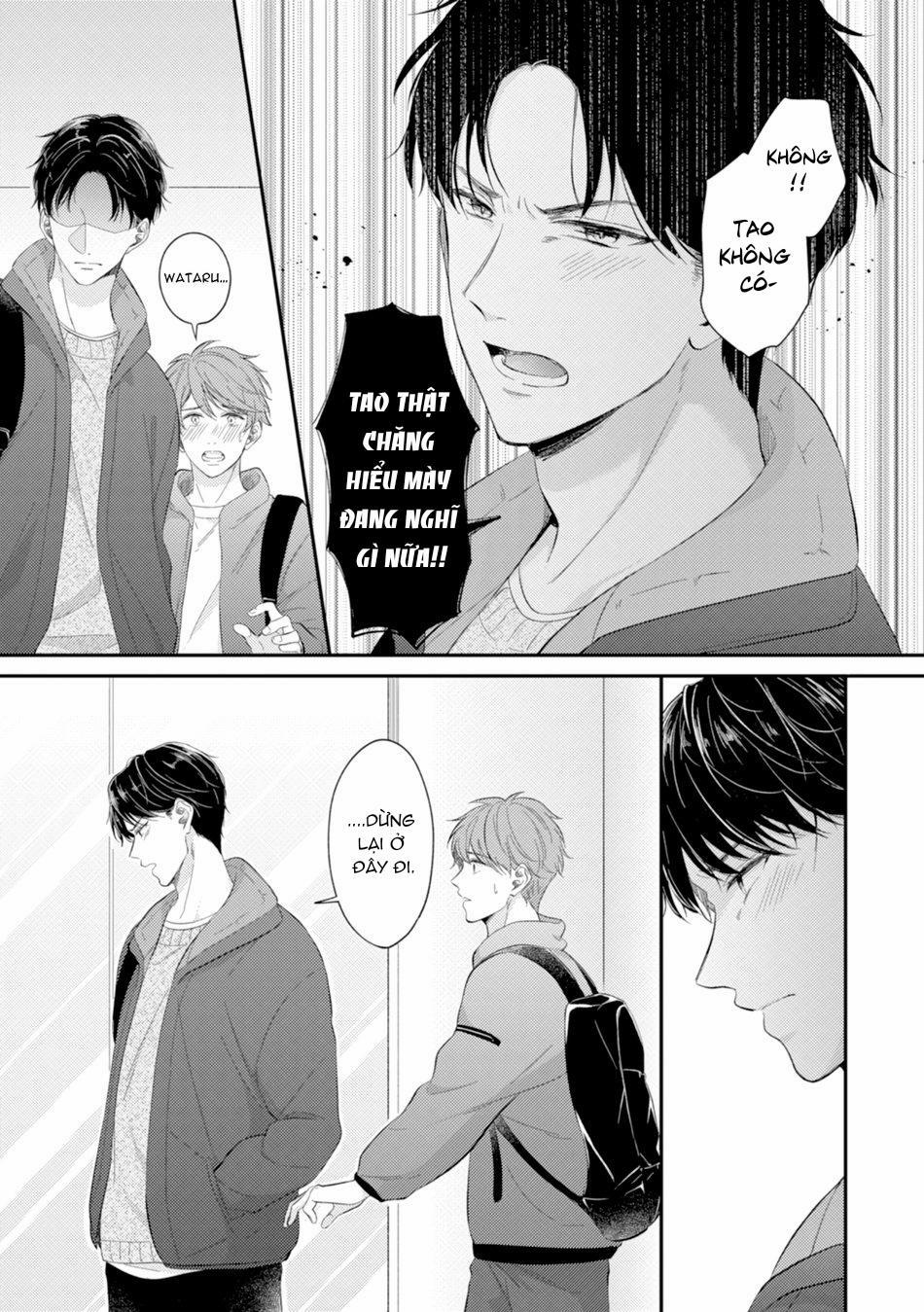 Sau khi trở thành nhân vật chính trong game BL, tôi được đối thủ si mê 7 trang 6