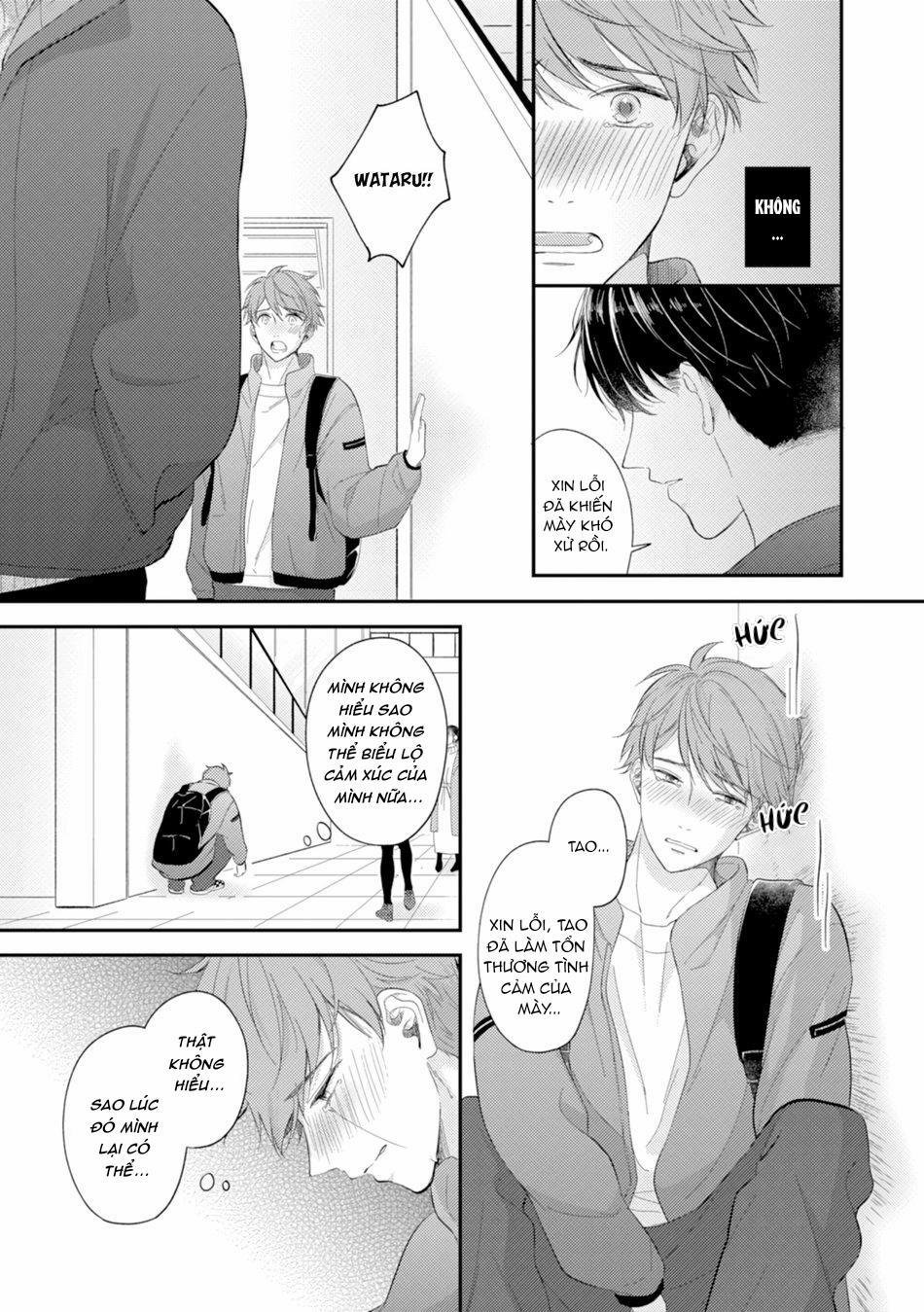 Sau khi trở thành nhân vật chính trong game BL, tôi được đối thủ si mê 7 trang 7