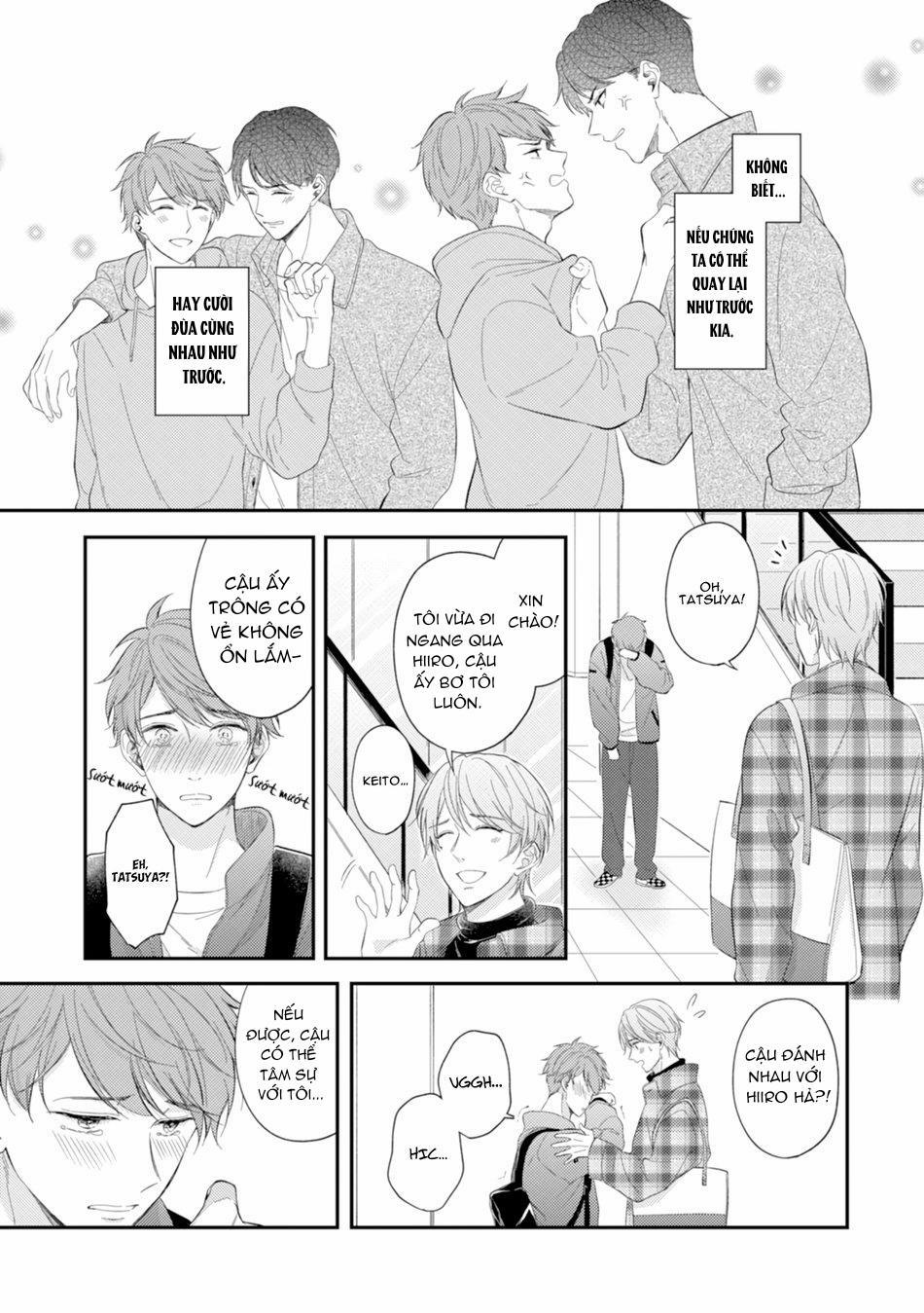 Sau khi trở thành nhân vật chính trong game BL, tôi được đối thủ si mê 7 trang 8