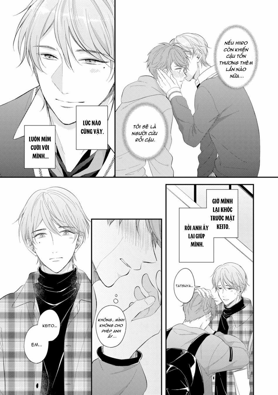 Sau khi trở thành nhân vật chính trong game BL, tôi được đối thủ si mê 7 trang 9