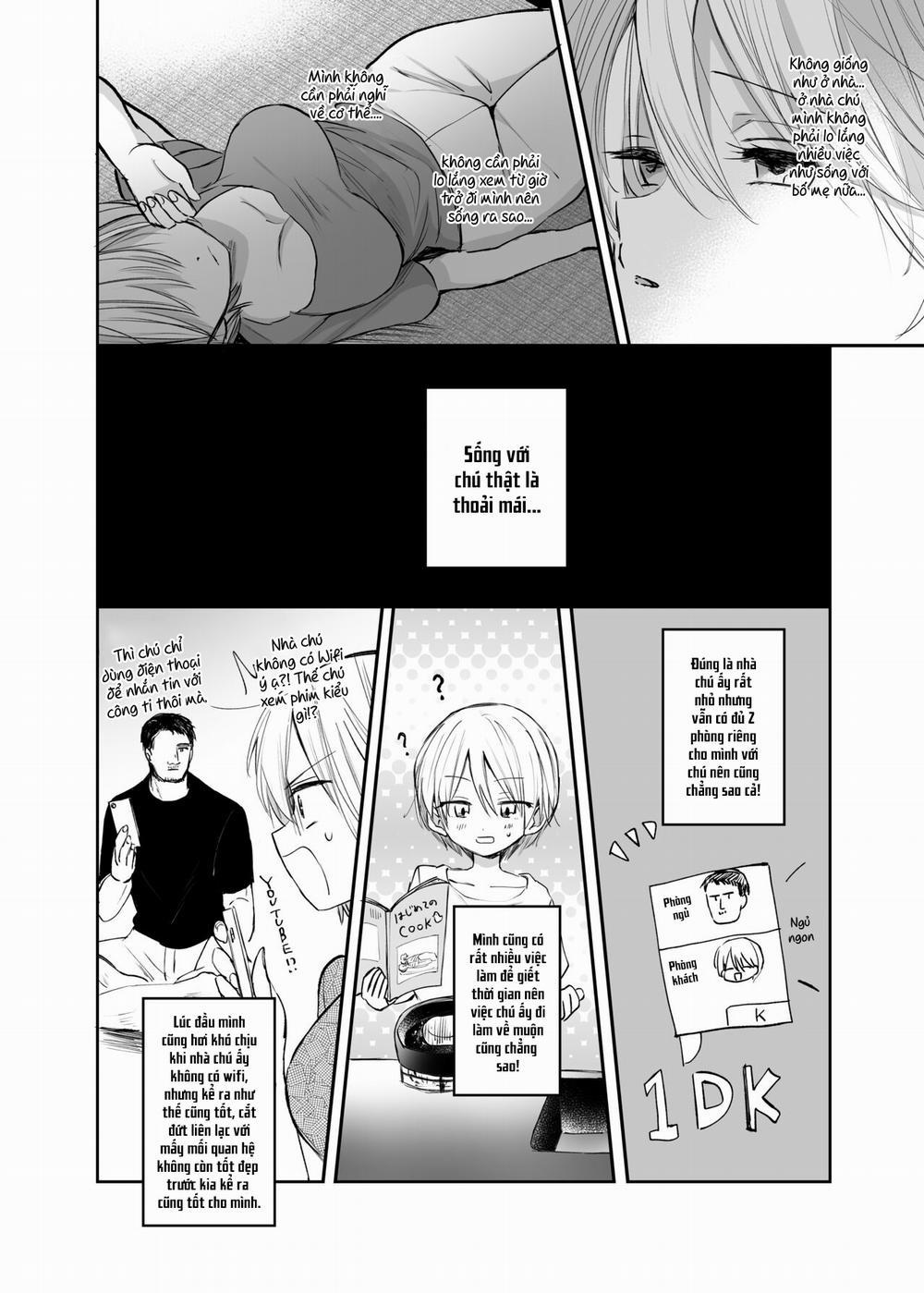 Sau khi trở thành nữ, tôi và chú... Oneshot trang 10