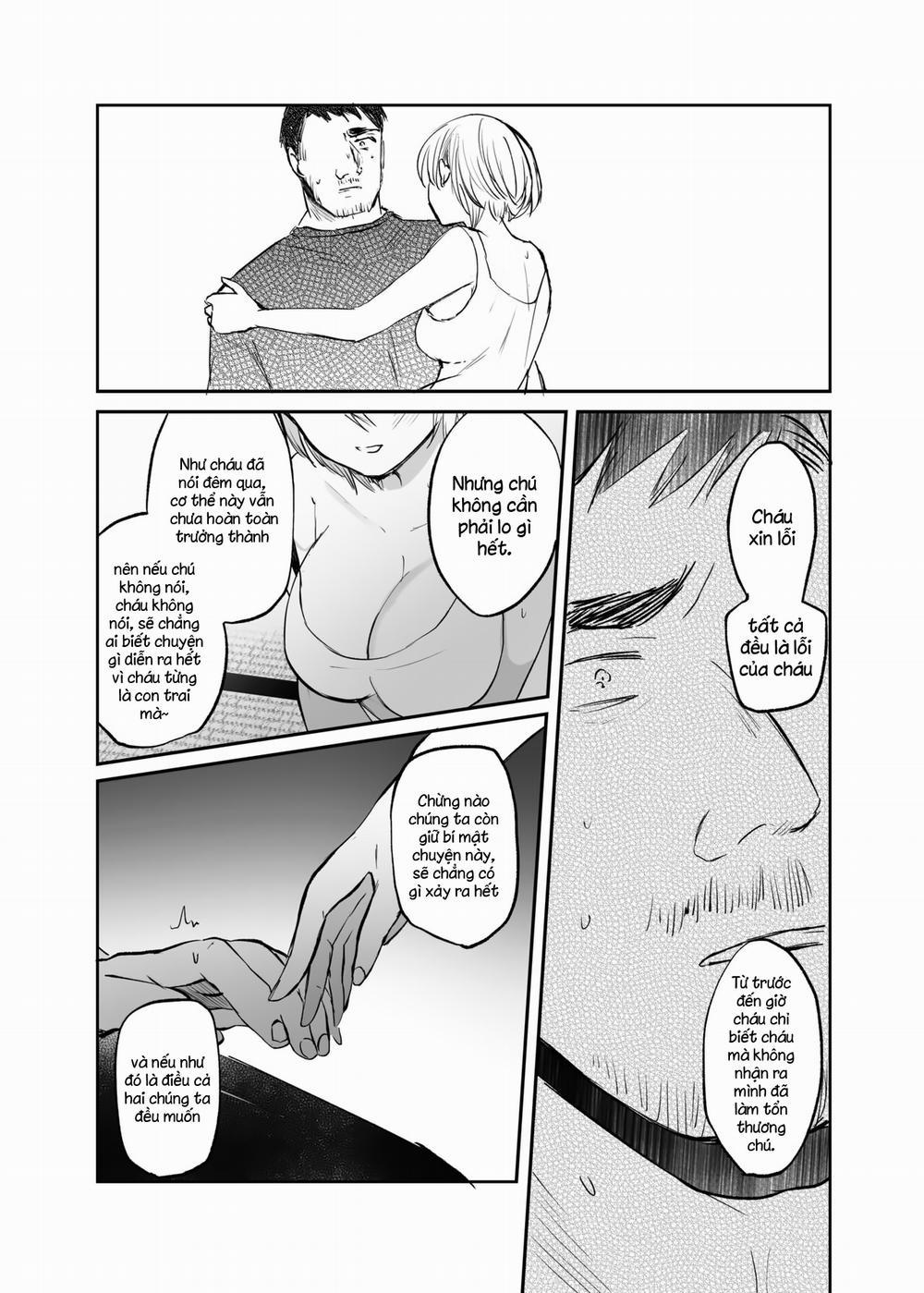 Sau khi trở thành nữ, tôi và chú... Oneshot trang 60