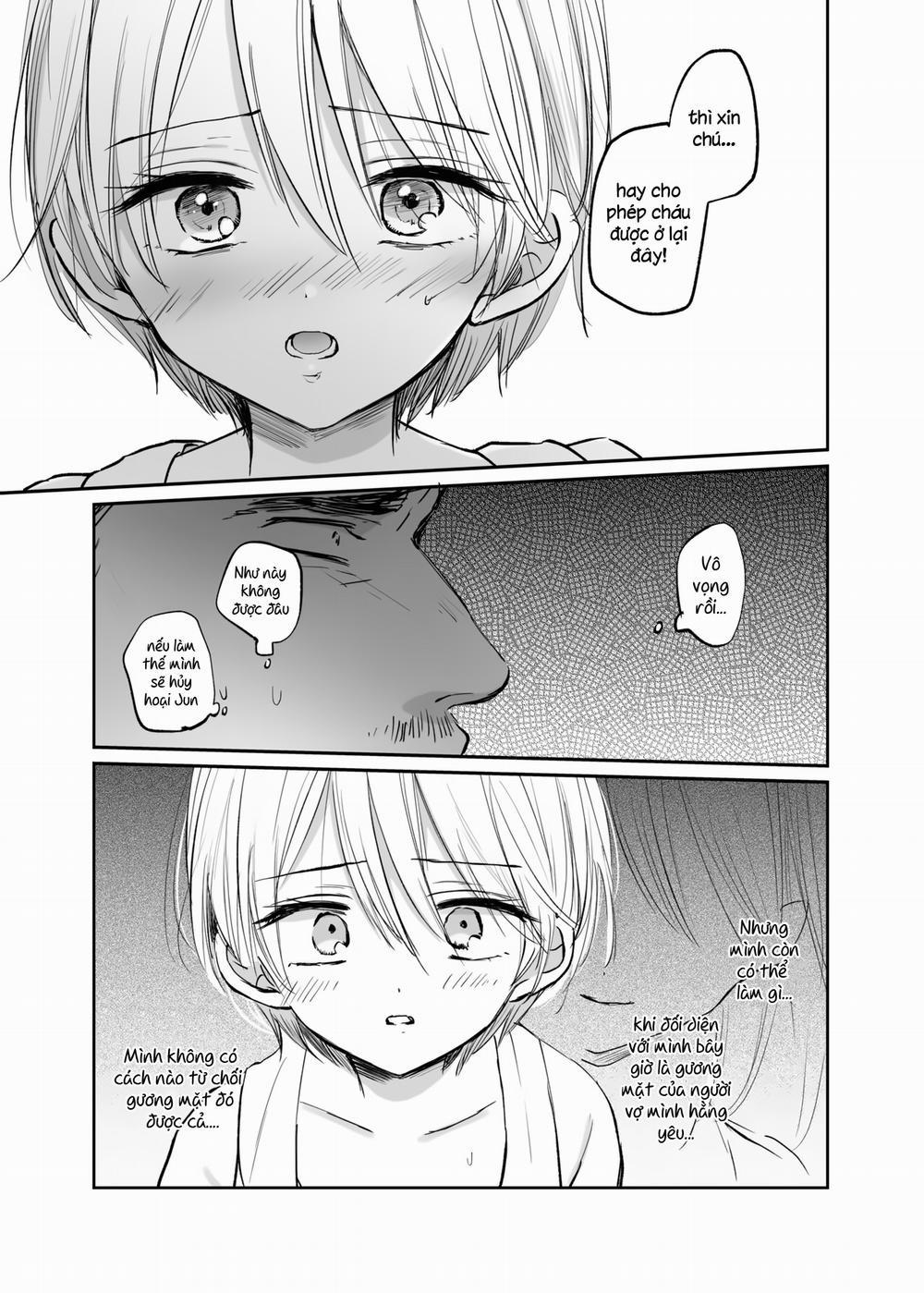 Sau khi trở thành nữ, tôi và chú... Oneshot trang 61