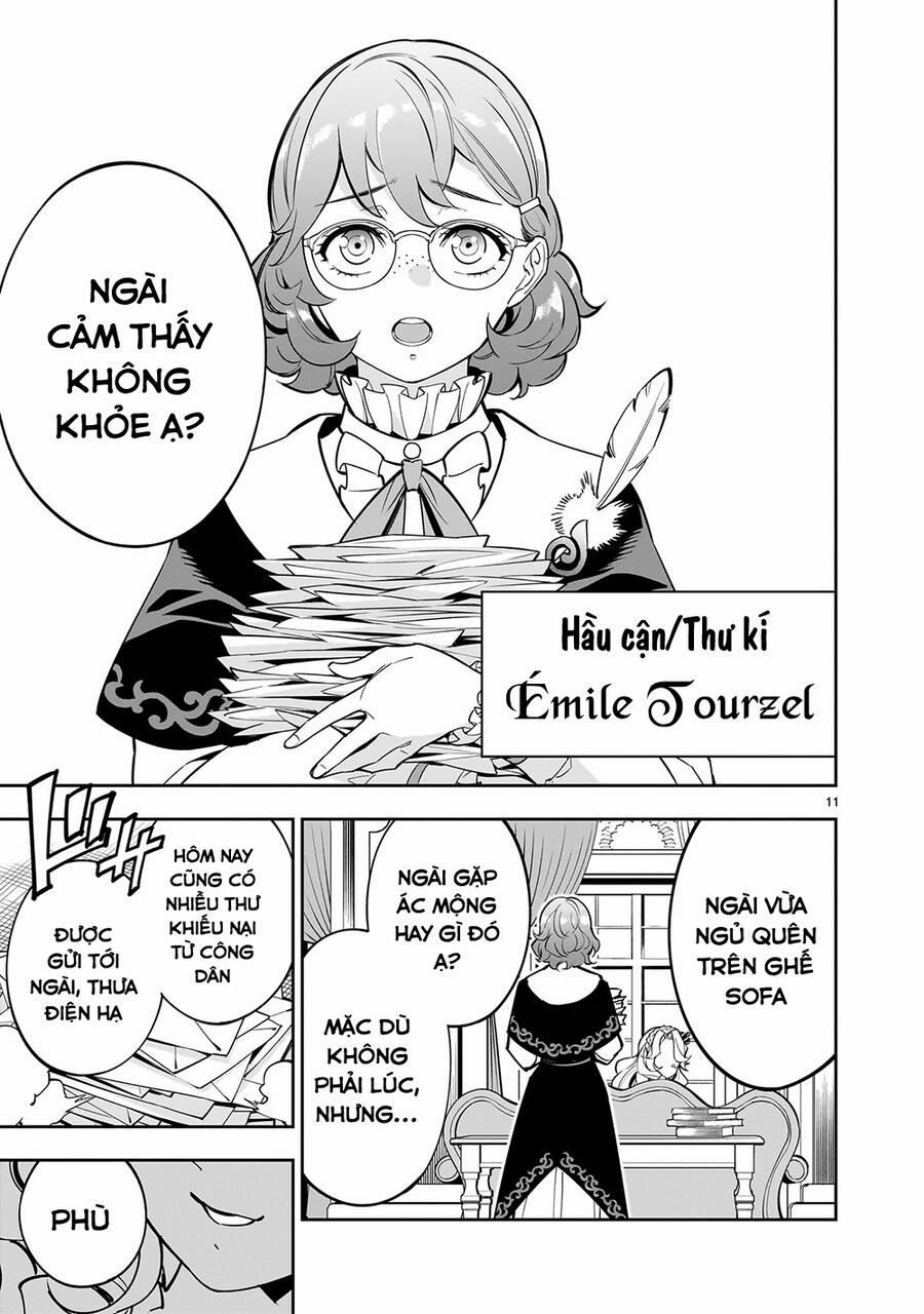 Sau Khi Trở Về Từ Cõi Chết, Công Chúa Quyết Định Lập Harem Yuri Để Sinh Tồn 1 trang 10