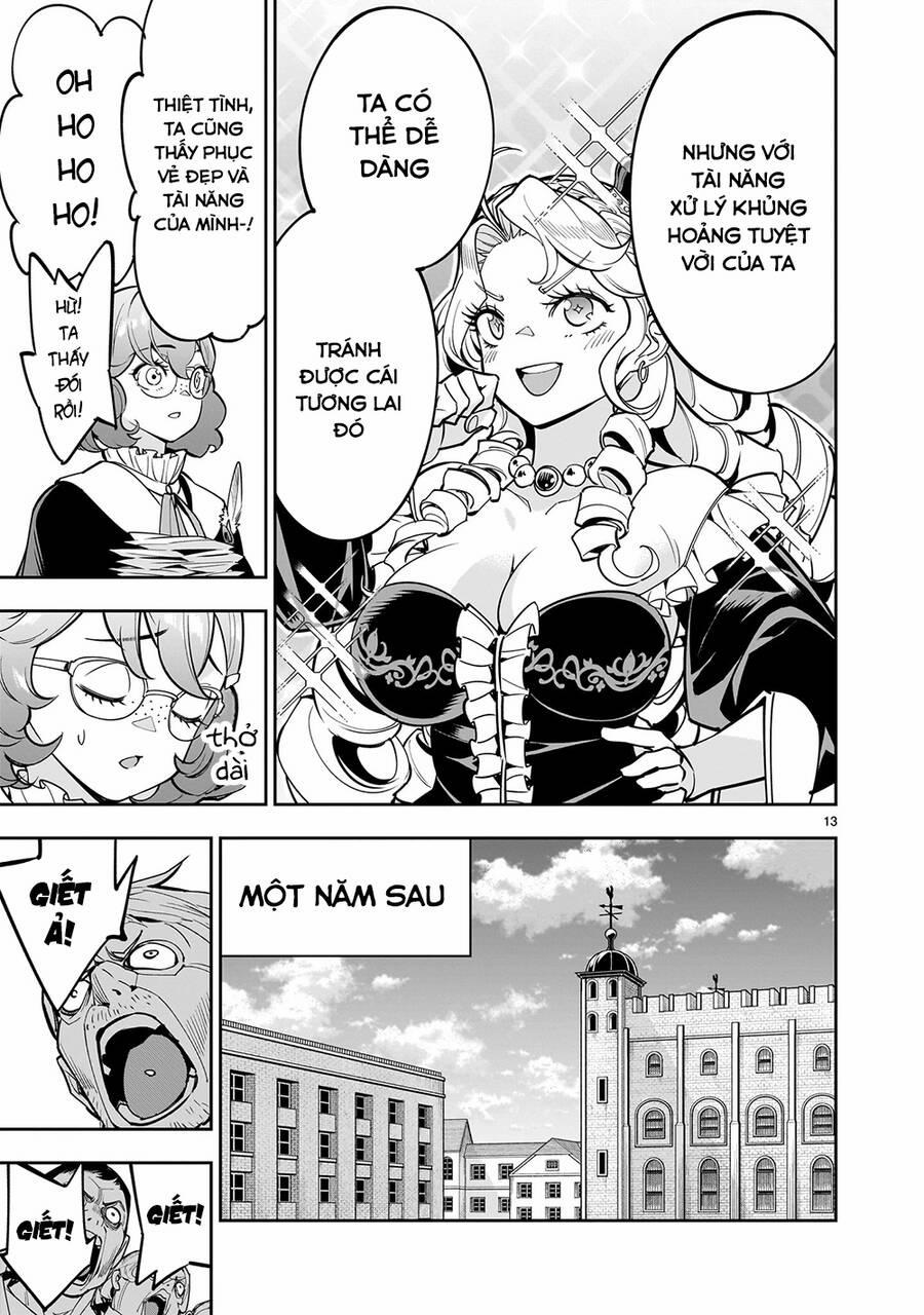 Sau Khi Trở Về Từ Cõi Chết, Công Chúa Quyết Định Lập Harem Yuri Để Sinh Tồn 1 trang 12