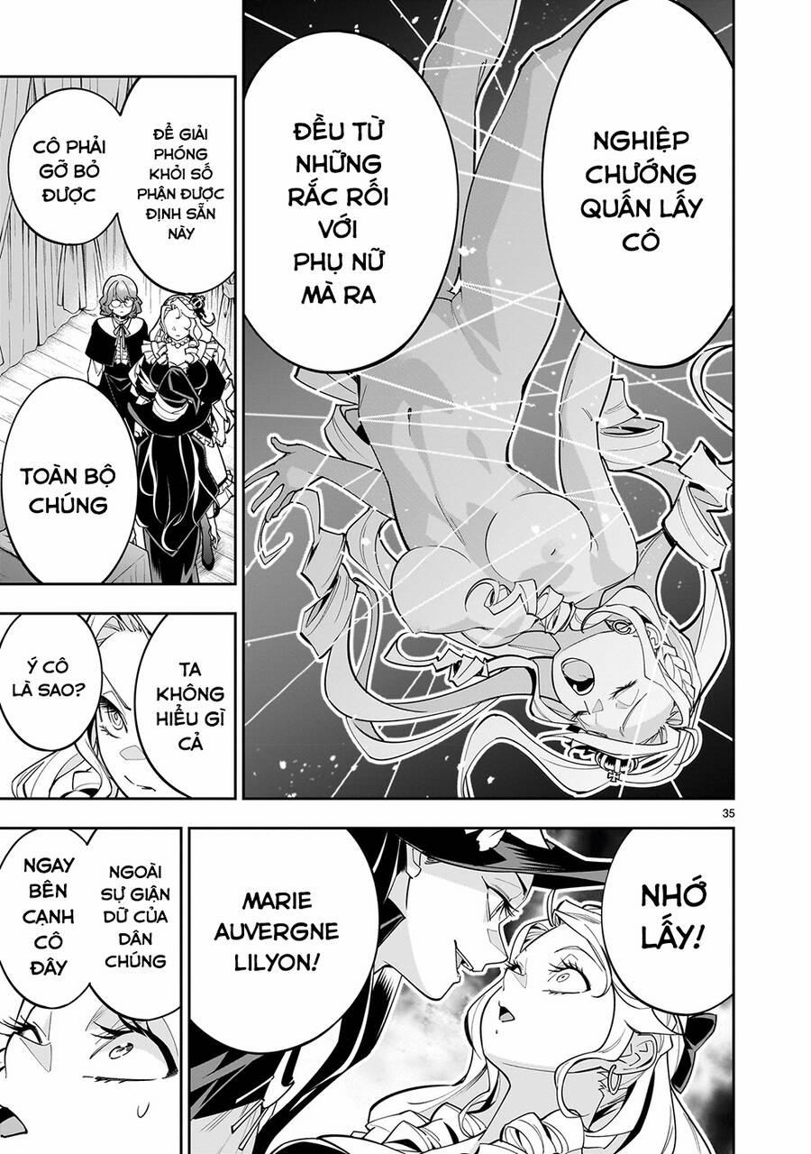 Sau Khi Trở Về Từ Cõi Chết, Công Chúa Quyết Định Lập Harem Yuri Để Sinh Tồn 1 trang 34