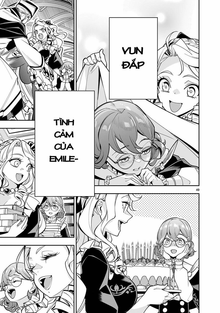 Sau Khi Trở Về Từ Cõi Chết, Công Chúa Quyết Định Lập Harem Yuri Để Sinh Tồn 1 trang 47