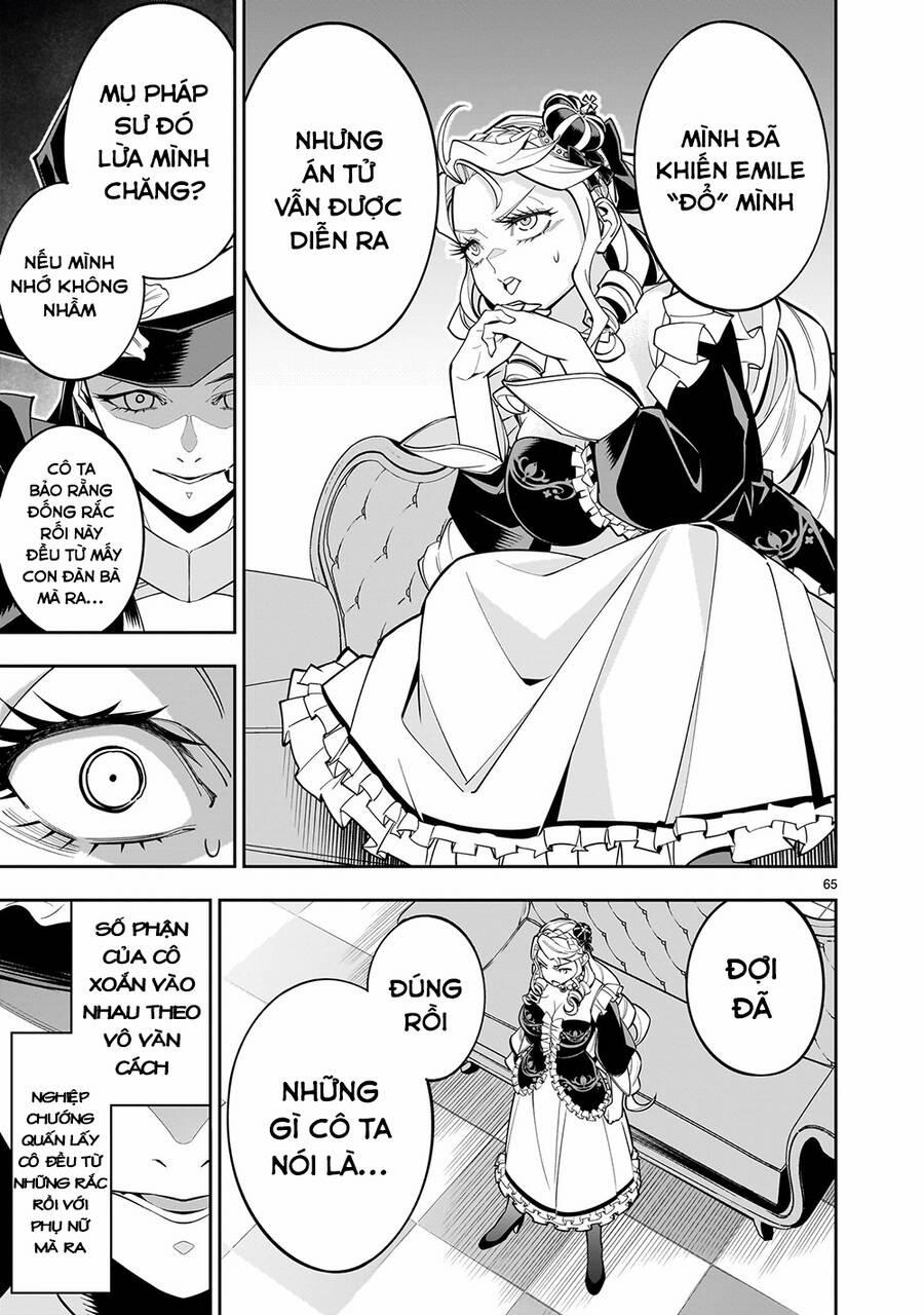 Sau Khi Trở Về Từ Cõi Chết, Công Chúa Quyết Định Lập Harem Yuri Để Sinh Tồn 1 trang 61