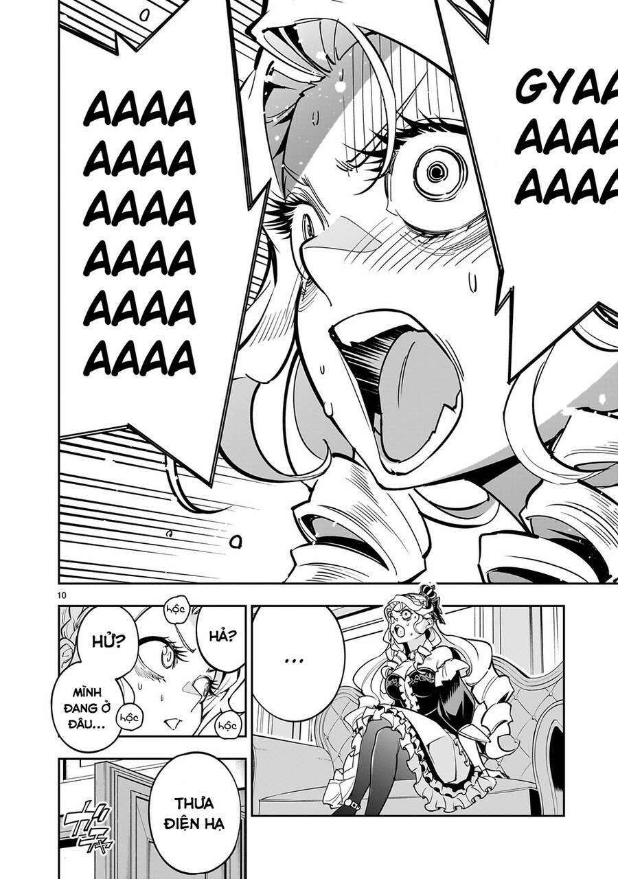 Sau Khi Trở Về Từ Cõi Chết, Công Chúa Quyết Định Lập Harem Yuri Để Sinh Tồn 1 trang 9