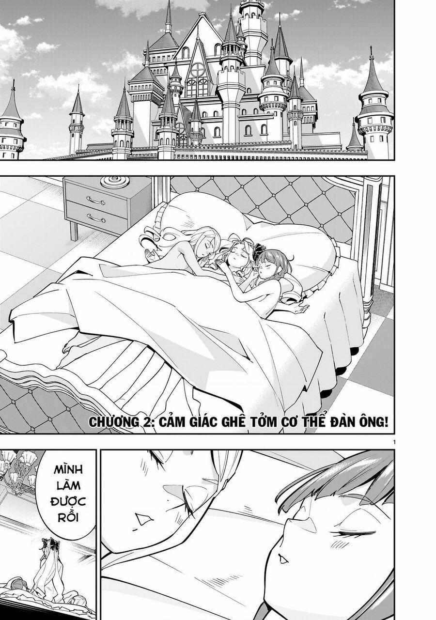 Sau Khi Trở Về Từ Cõi Chết, Công Chúa Quyết Định Lập Harem Yuri Để Sinh Tồn 2 trang 1