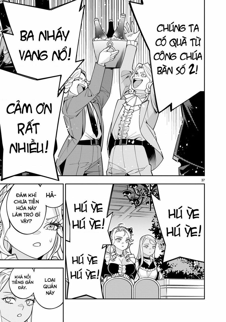 Sau Khi Trở Về Từ Cõi Chết, Công Chúa Quyết Định Lập Harem Yuri Để Sinh Tồn 3 trang 36