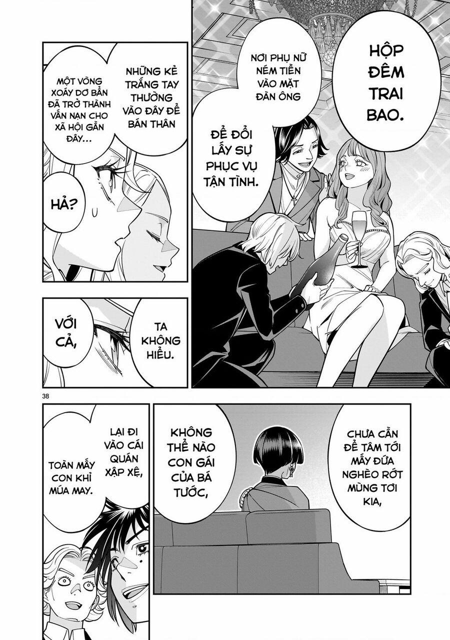 Sau Khi Trở Về Từ Cõi Chết, Công Chúa Quyết Định Lập Harem Yuri Để Sinh Tồn 3 trang 37