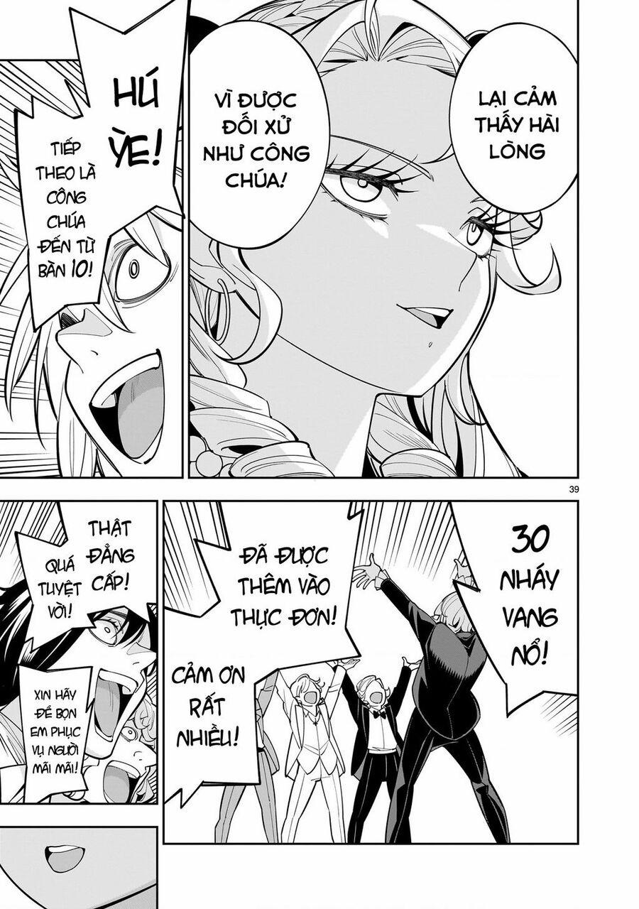 Sau Khi Trở Về Từ Cõi Chết, Công Chúa Quyết Định Lập Harem Yuri Để Sinh Tồn 3 trang 38