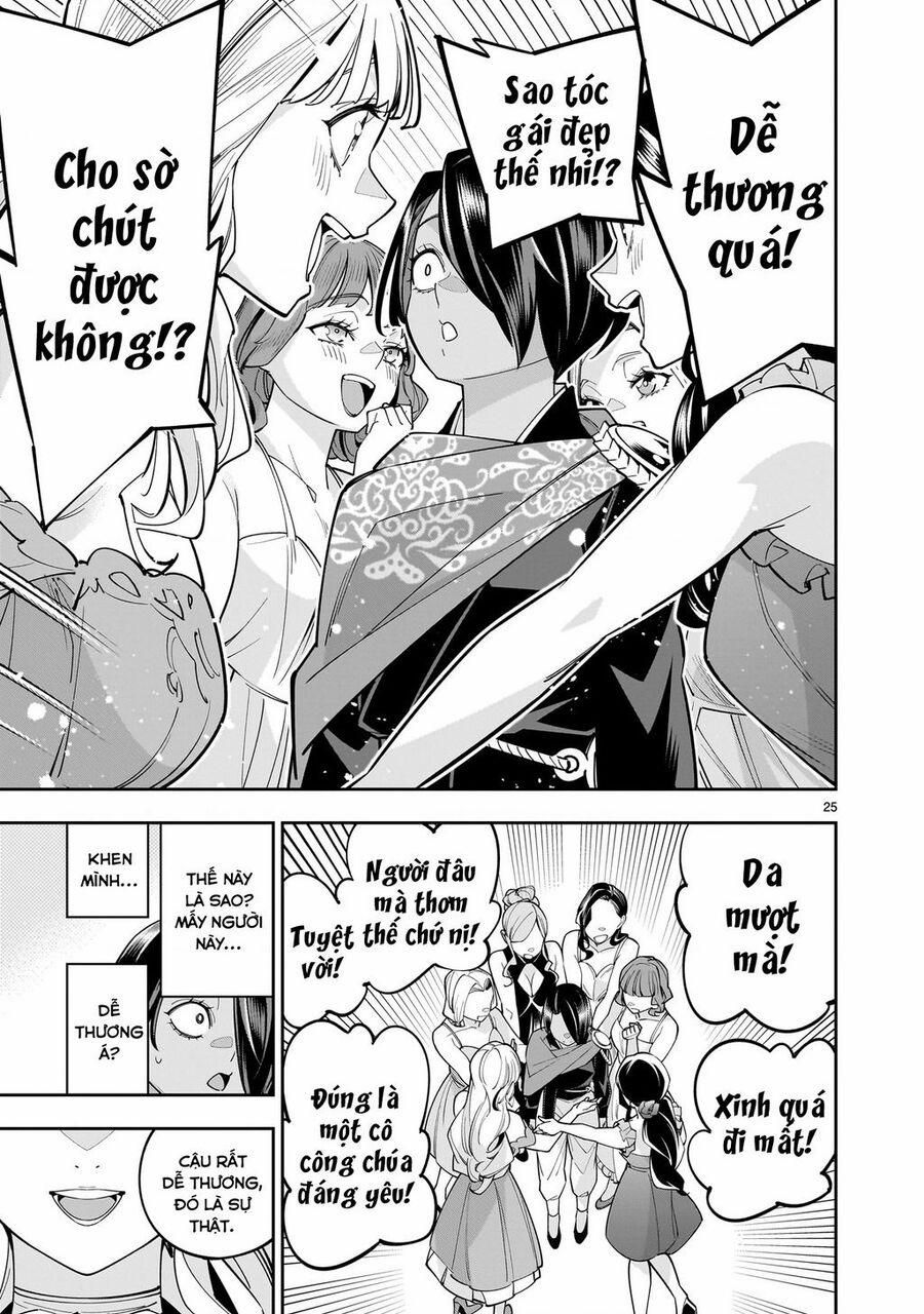 Sau Khi Trở Về Từ Cõi Chết, Công Chúa Quyết Định Lập Harem Yuri Để Sinh Tồn 4 trang 25