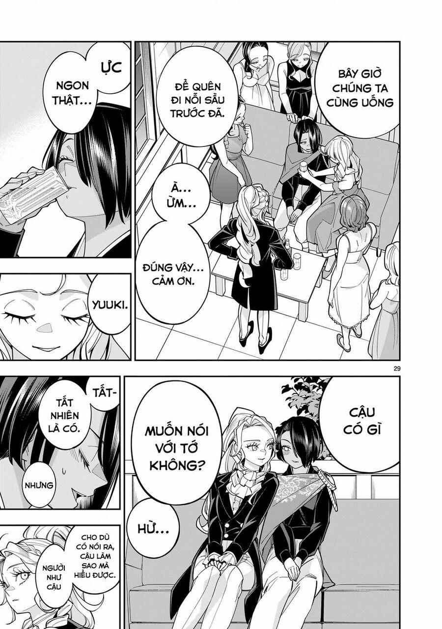 Sau Khi Trở Về Từ Cõi Chết, Công Chúa Quyết Định Lập Harem Yuri Để Sinh Tồn 4 trang 29