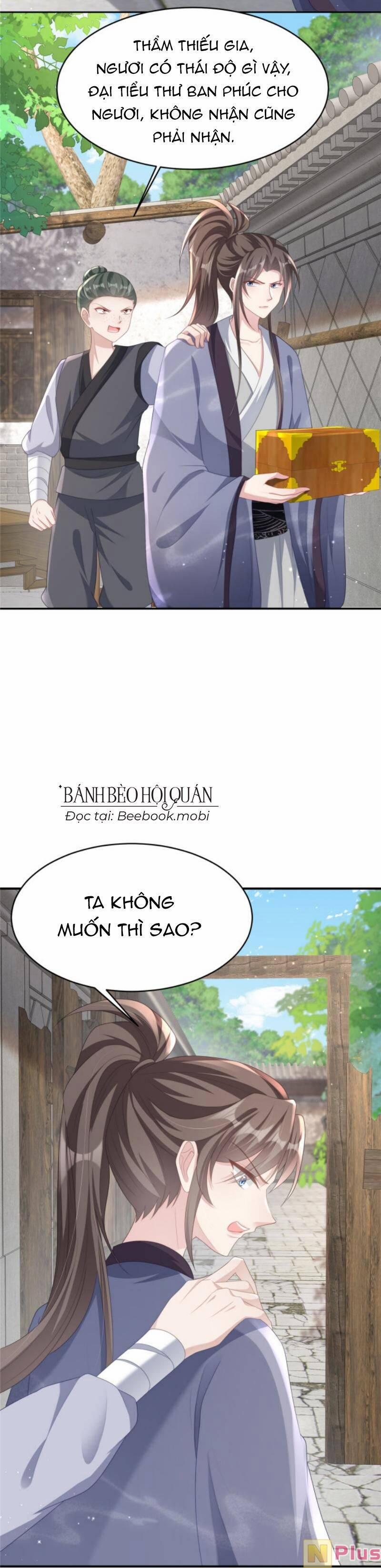 Sau Khi Trọng Sinh, Mỗi Ngày Ta Đều Công Lược Kẻ Địch 10 trang 8