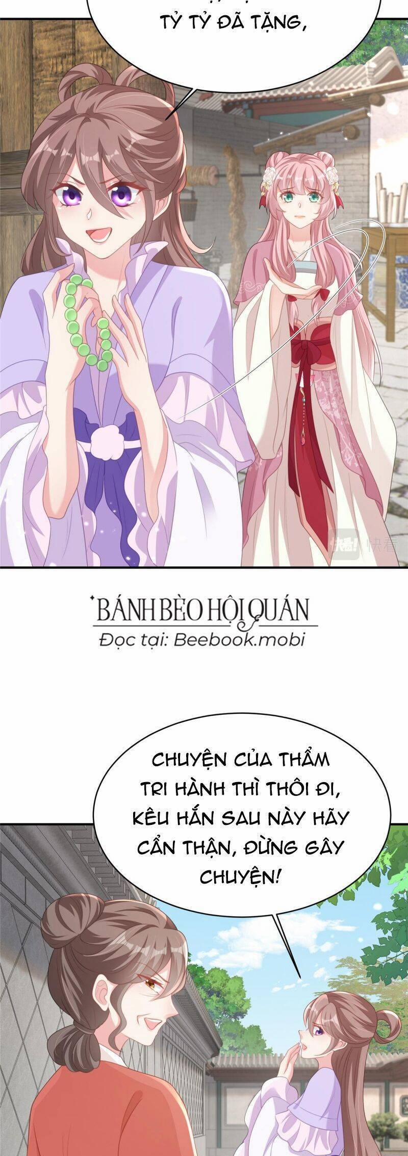 Sau Khi Trọng Sinh, Mỗi Ngày Ta Đều Công Lược Kẻ Địch 11 trang 13