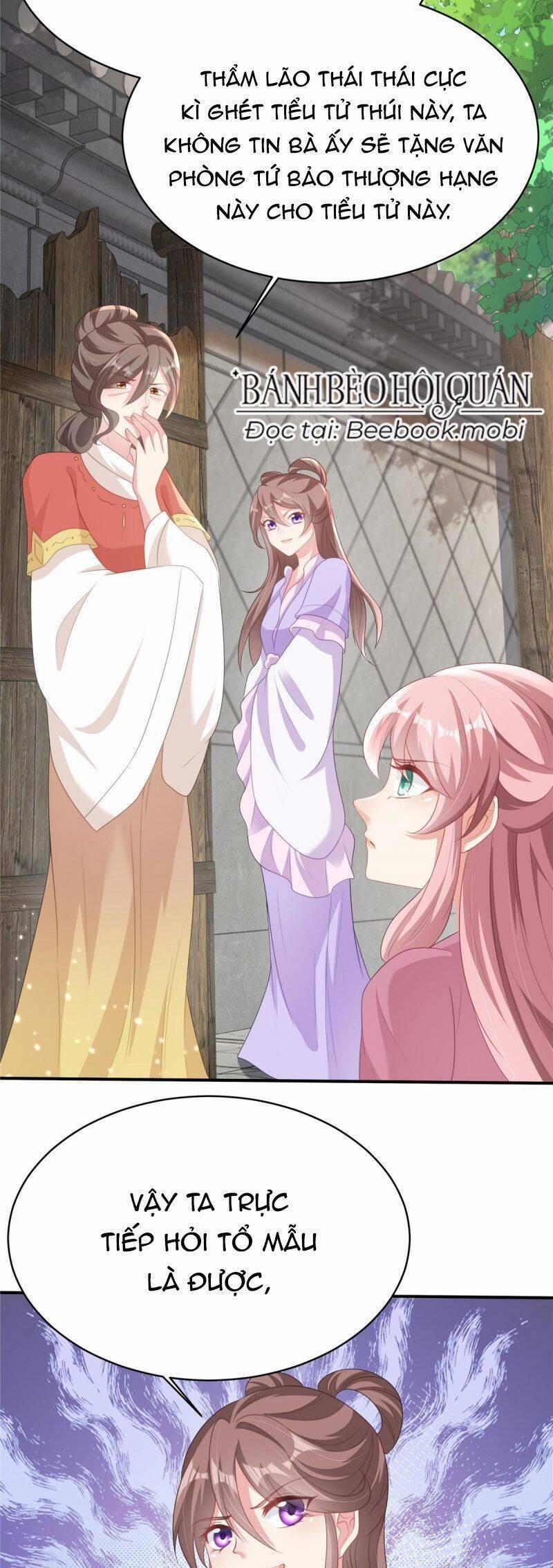 Sau Khi Trọng Sinh, Mỗi Ngày Ta Đều Công Lược Kẻ Địch 11 trang 7