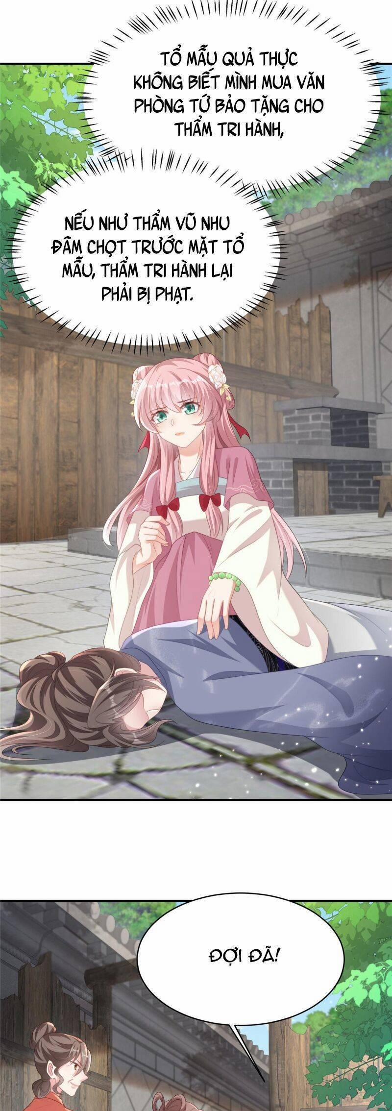 Sau Khi Trọng Sinh, Mỗi Ngày Ta Đều Công Lược Kẻ Địch 11 trang 9