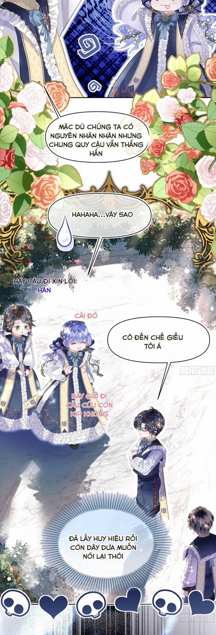 Sau Khi Trùng Sinh, Bên Cạnh Ta Toàn Là Con Của Kẻ Thù 12 trang 10