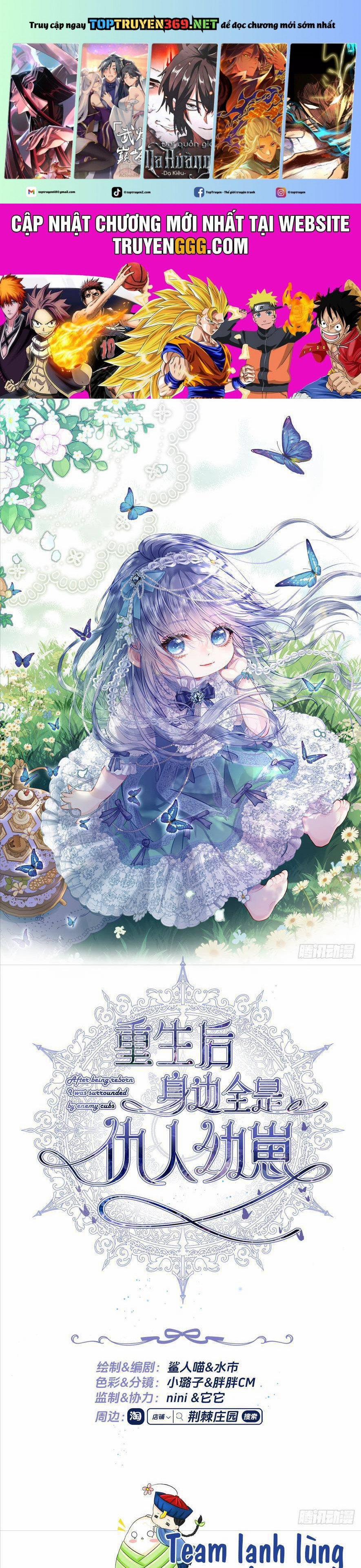 Sau Khi Trùng Sinh, Bên Cạnh Ta Toàn Là Con Của Kẻ Thù 16 trang 0