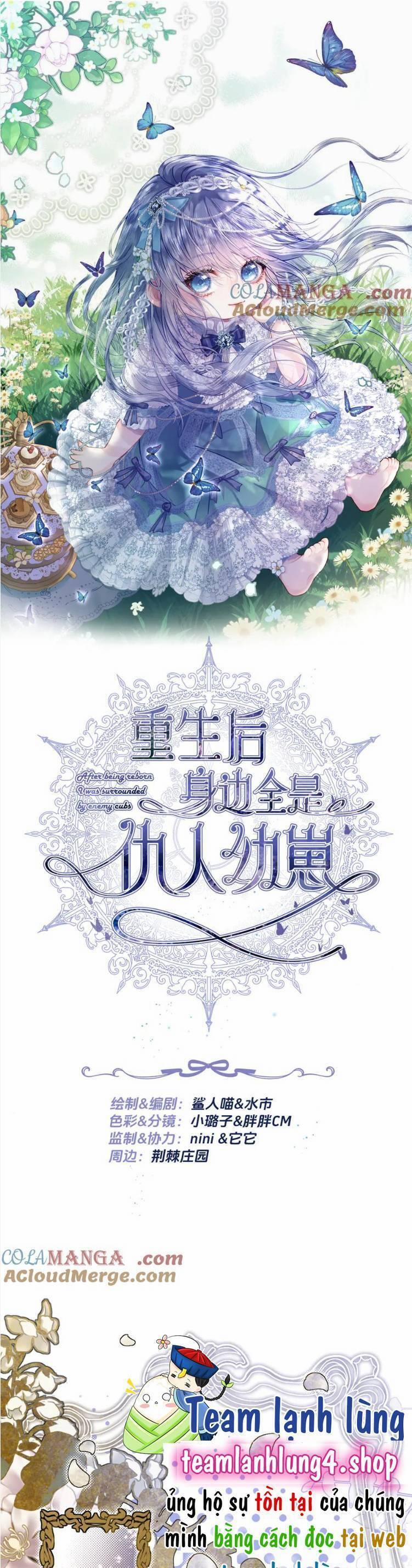 Sau Khi Trùng Sinh, Bên Cạnh Ta Toàn Là Con Của Kẻ Thù 18 trang 1