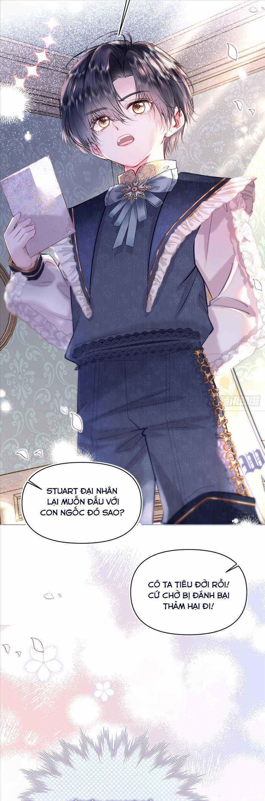 Sau Khi Trùng Sinh, Bên Cạnh Ta Toàn Là Con Của Kẻ Thù 9 trang 8