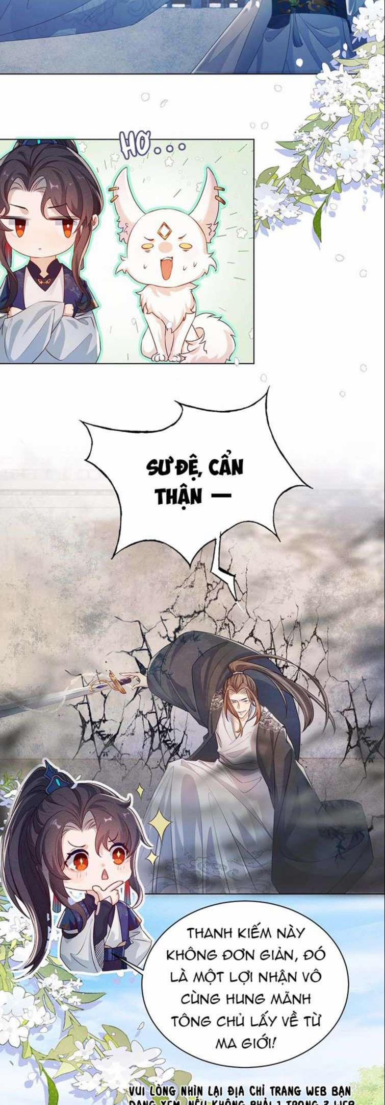 Sau Khi Trùng Sinh Sư Tôn Lấy Mạng Cầu HE 1 trang 23