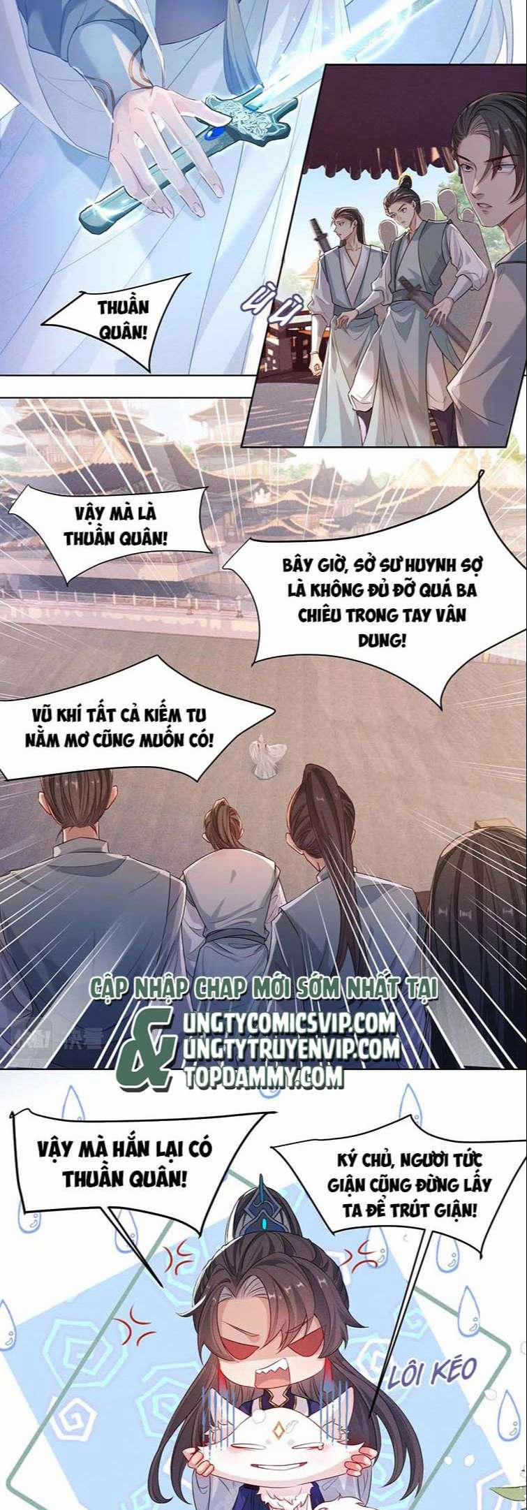 Sau Khi Trùng Sinh Sư Tôn Lấy Mạng Cầu HE 1 trang 25