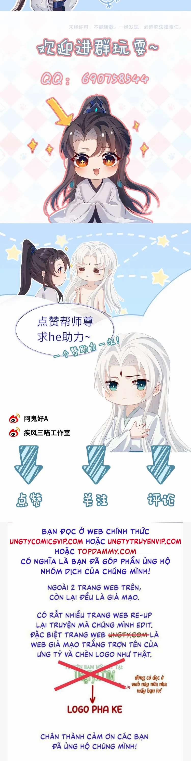 Sau Khi Trùng Sinh Sư Tôn Lấy Mạng Cầu HE 10 trang 50