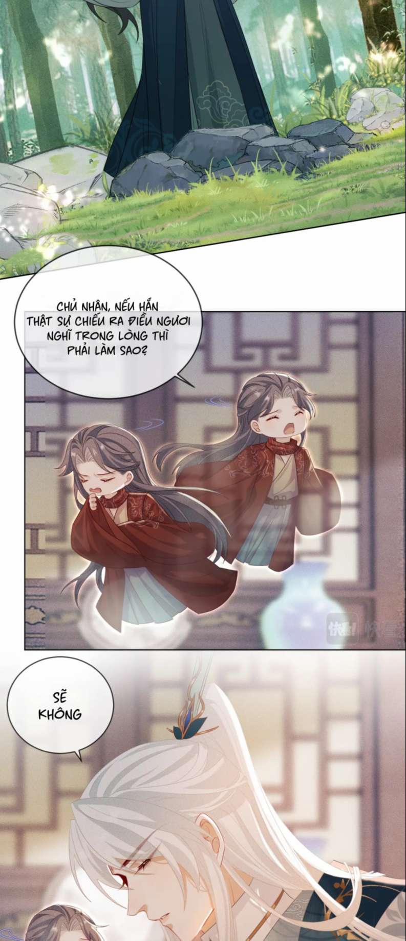 Sau Khi Trùng Sinh Sư Tôn Lấy Mạng Cầu HE 11 trang 21