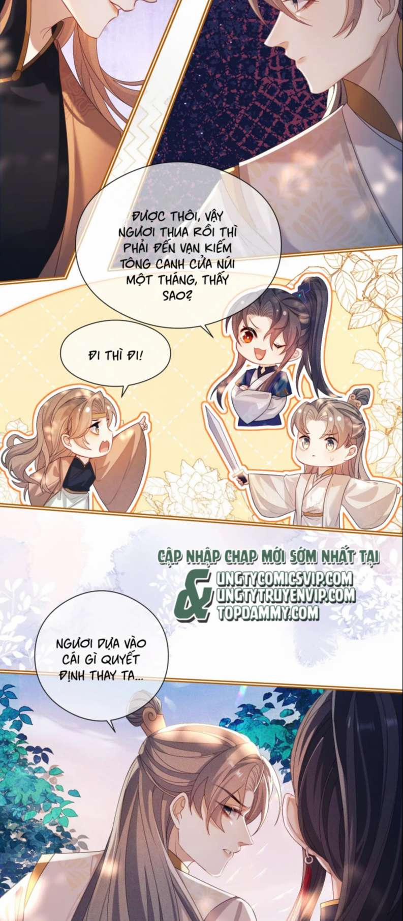 Sau Khi Trùng Sinh Sư Tôn Lấy Mạng Cầu HE 13 trang 15