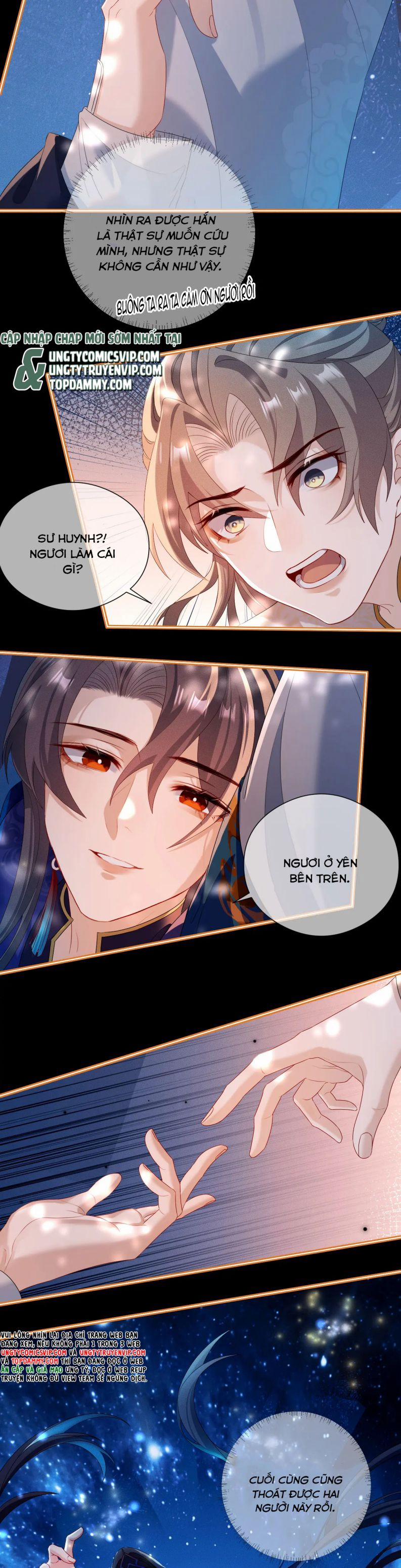 Sau Khi Trùng Sinh Sư Tôn Lấy Mạng Cầu HE 15 trang 13