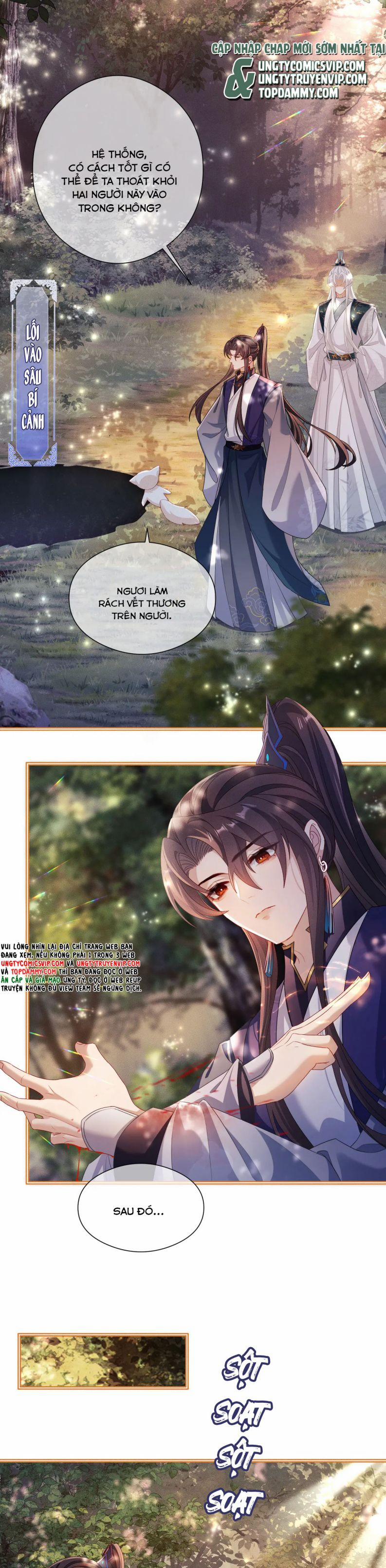 Sau Khi Trùng Sinh Sư Tôn Lấy Mạng Cầu HE 15 trang 6