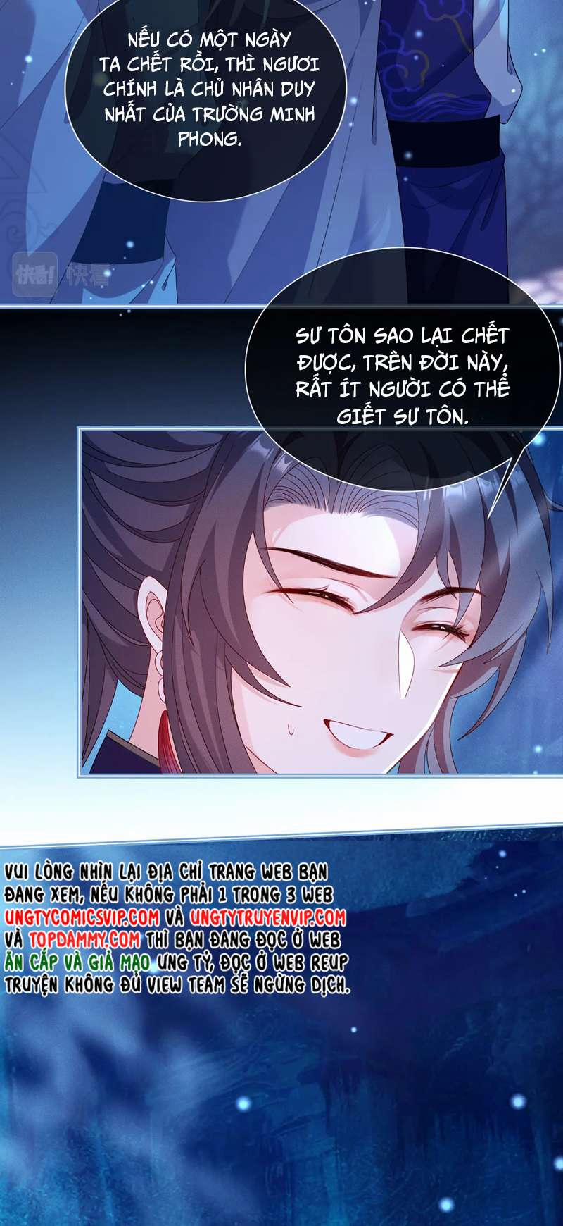 Sau Khi Trùng Sinh Sư Tôn Lấy Mạng Cầu HE 17 trang 36