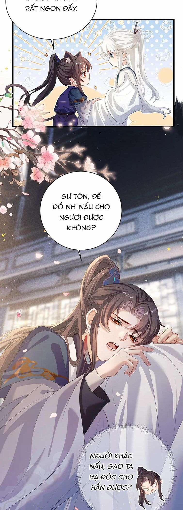 Sau Khi Trùng Sinh Sư Tôn Lấy Mạng Cầu HE 8 trang 4