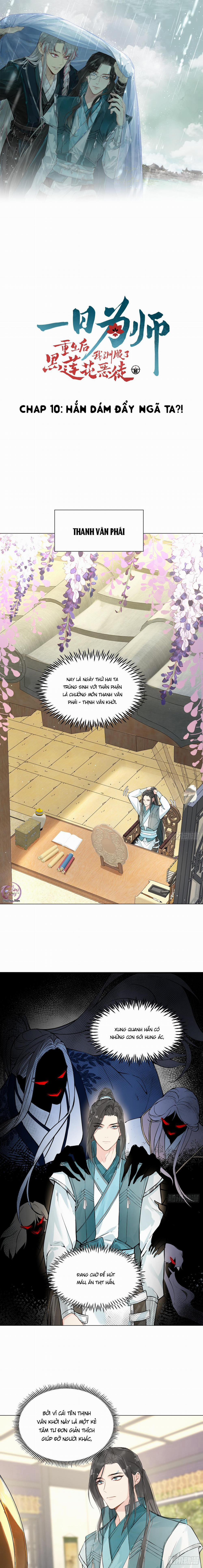 Sau Khi Trùng Sinh Ta Thuần Hóa Đồ Đệ Xấu Xa 10 trang 0