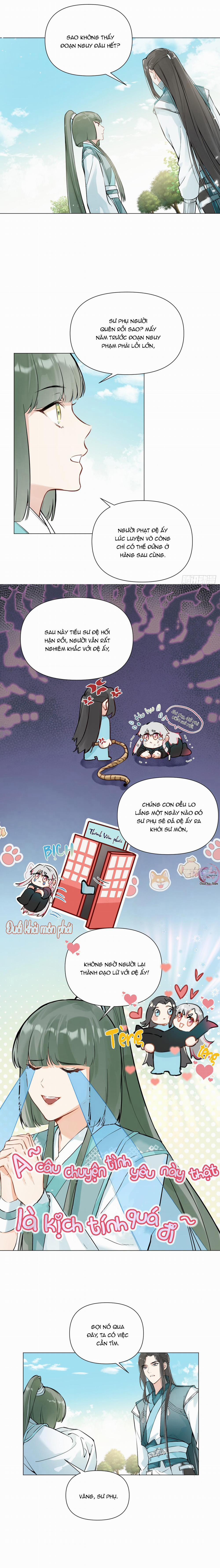 Sau Khi Trùng Sinh Ta Thuần Hóa Đồ Đệ Xấu Xa 10 trang 3