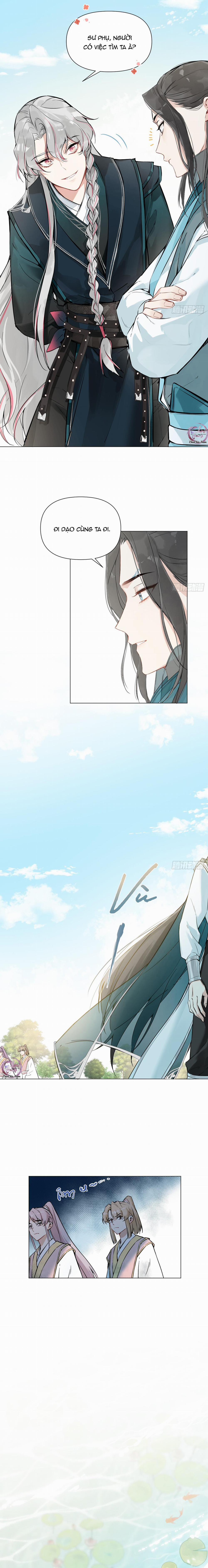 Sau Khi Trùng Sinh Ta Thuần Hóa Đồ Đệ Xấu Xa 10 trang 5