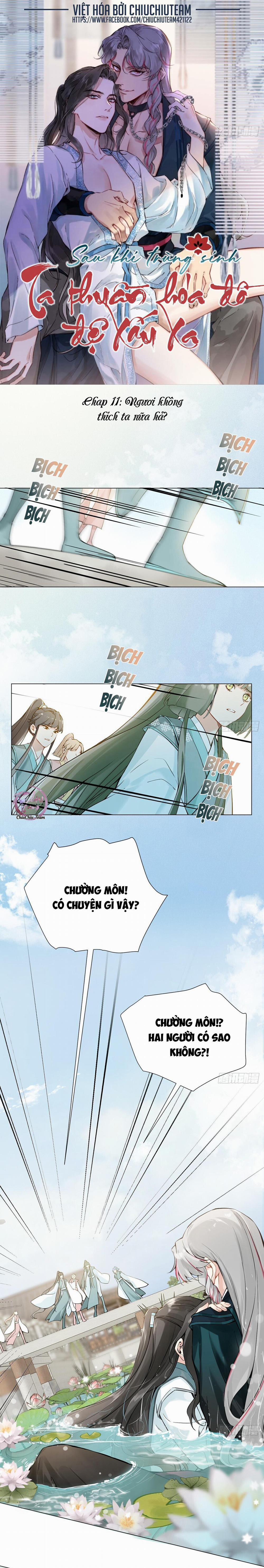 Sau Khi Trùng Sinh Ta Thuần Hóa Đồ Đệ Xấu Xa 11 trang 0