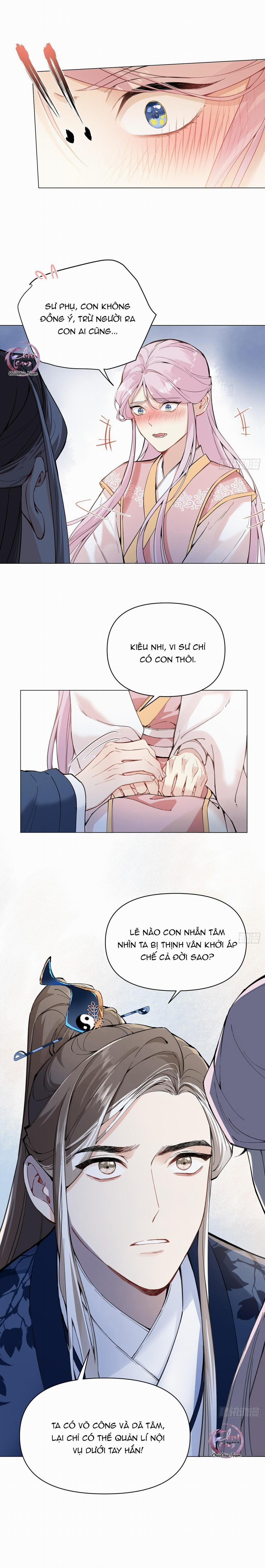 Sau Khi Trùng Sinh Ta Thuần Hóa Đồ Đệ Xấu Xa 11 trang 6