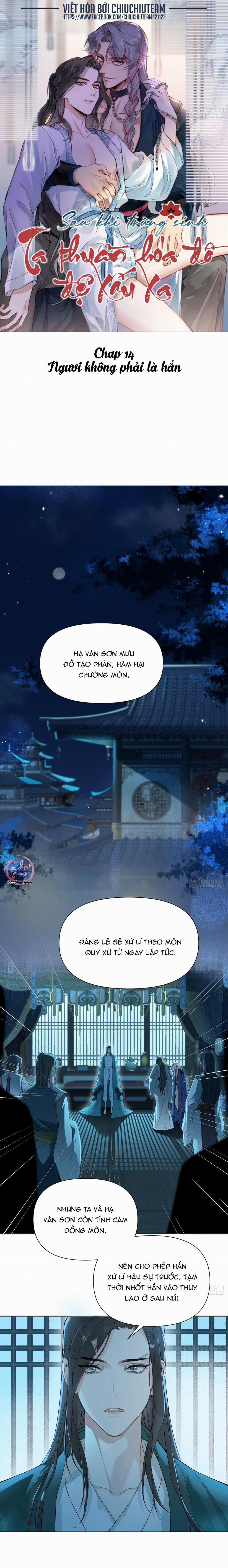 Sau Khi Trùng Sinh Ta Thuần Hóa Đồ Đệ Xấu Xa 14 trang 0